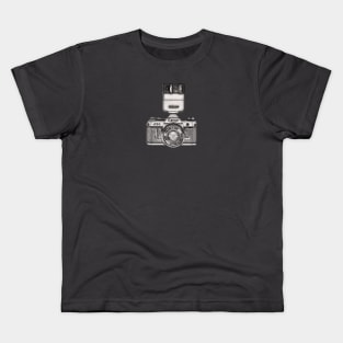 Vintage Camera Kids T-Shirt